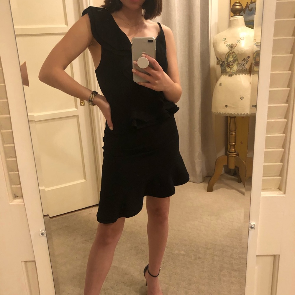 Black Aqua Dress